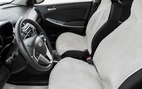 Hyundai Solaris II рестайлинг, 2016 год, 1 199 000 рублей, 11 фотография