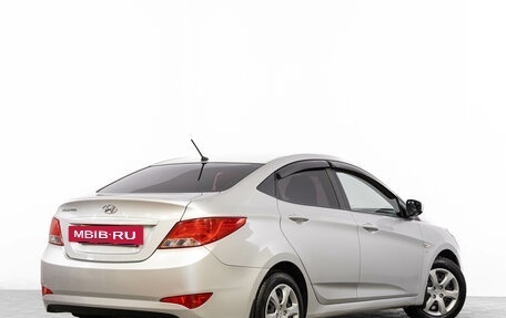 Hyundai Solaris II рестайлинг, 2016 год, 1 199 000 рублей, 5 фотография