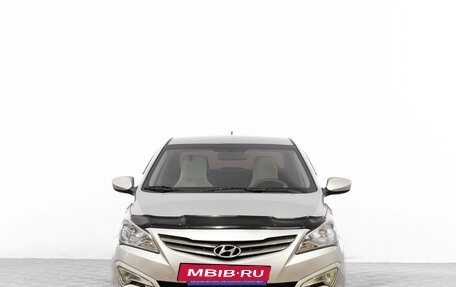 Hyundai Solaris II рестайлинг, 2016 год, 1 199 000 рублей, 3 фотография