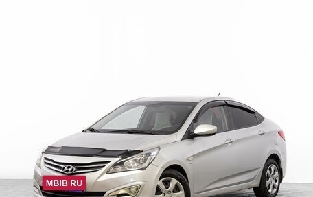 Hyundai Solaris II рестайлинг, 2016 год, 1 199 000 рублей, 4 фотография