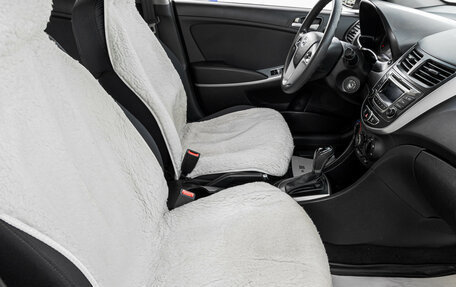 Hyundai Solaris II рестайлинг, 2016 год, 1 199 000 рублей, 23 фотография
