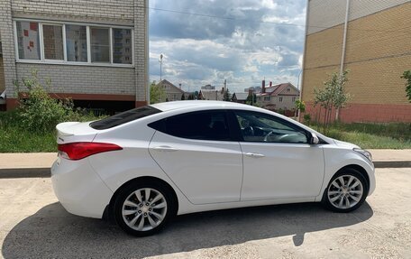 Hyundai Elantra V, 2013 год, 1 143 000 рублей, 9 фотография