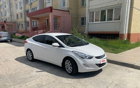 Hyundai Elantra V, 2013 год, 1 143 000 рублей, 7 фотография
