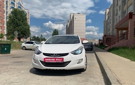 Hyundai Elantra V, 2013 год, 1 143 000 рублей, 11 фотография