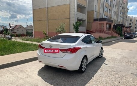 Hyundai Elantra V, 2013 год, 1 143 000 рублей, 10 фотография