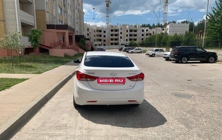 Hyundai Elantra V, 2013 год, 1 143 000 рублей, 8 фотография