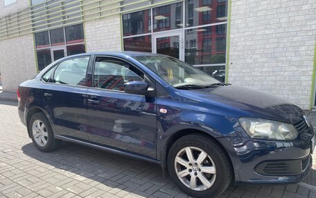 Volkswagen Polo VI (EU Market), 2010 год, 740 000 рублей, 3 фотография