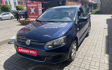 Volkswagen Polo VI (EU Market), 2010 год, 740 000 рублей, 2 фотография