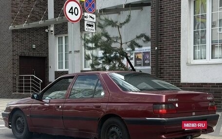 Peugeot 605, 1992 год, 140 000 рублей, 3 фотография
