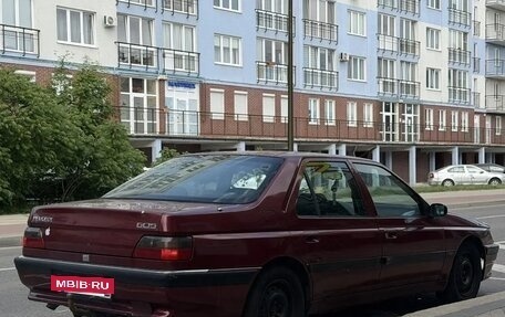 Peugeot 605, 1992 год, 140 000 рублей, 4 фотография