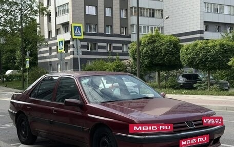 Peugeot 605, 1992 год, 140 000 рублей, 2 фотография