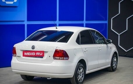 Volkswagen Polo VI (EU Market), 2012 год, 578 000 рублей, 7 фотография