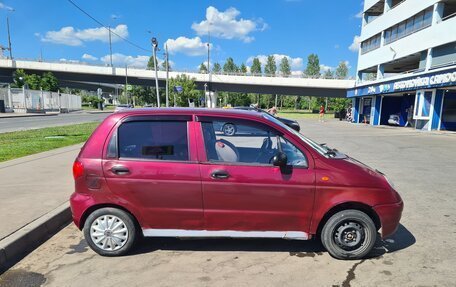 Daewoo Matiz I, 2007 год, 125 000 рублей, 6 фотография