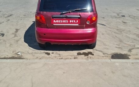 Daewoo Matiz I, 2007 год, 125 000 рублей, 3 фотография
