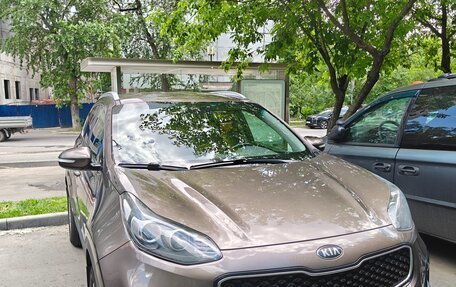 KIA Sportage IV рестайлинг, 2017 год, 2 090 000 рублей, 7 фотография