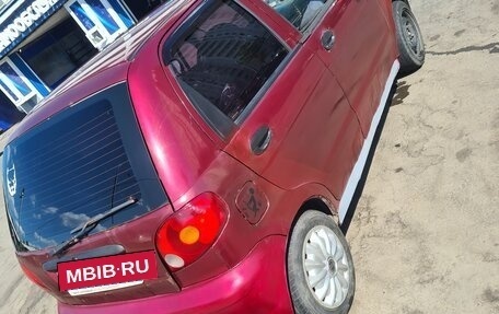 Daewoo Matiz I, 2007 год, 125 000 рублей, 5 фотография