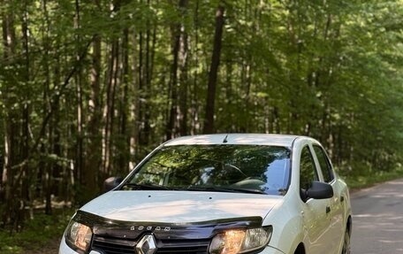 Renault Logan II, 2014 год, 360 000 рублей, 3 фотография