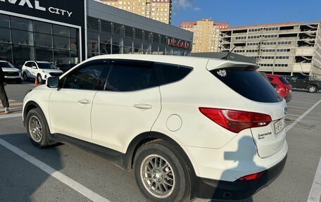 Hyundai Santa Fe III рестайлинг, 2013 год, 1 360 000 рублей, 2 фотография