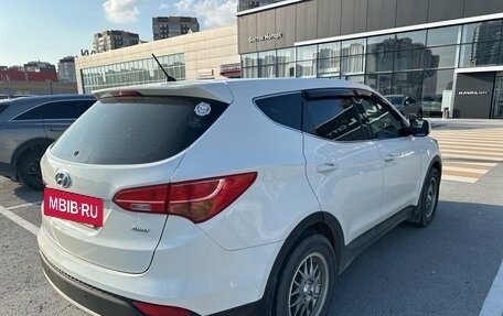 Hyundai Santa Fe III рестайлинг, 2013 год, 1 360 000 рублей, 3 фотография