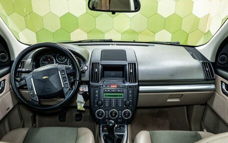 Land Rover Freelander II рестайлинг 2, 2008 год, 830 000 рублей, 15 фотография