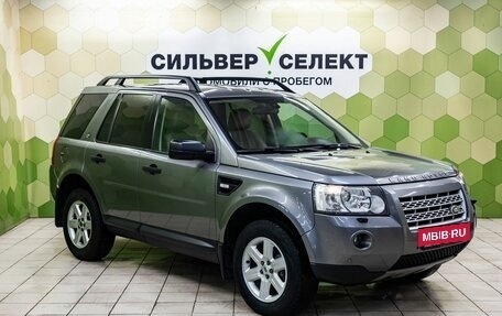 Land Rover Freelander II рестайлинг 2, 2008 год, 830 000 рублей, 5 фотография