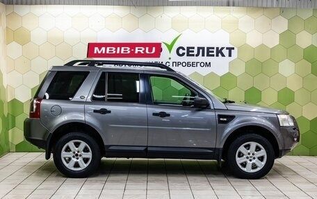 Land Rover Freelander II рестайлинг 2, 2008 год, 830 000 рублей, 8 фотография