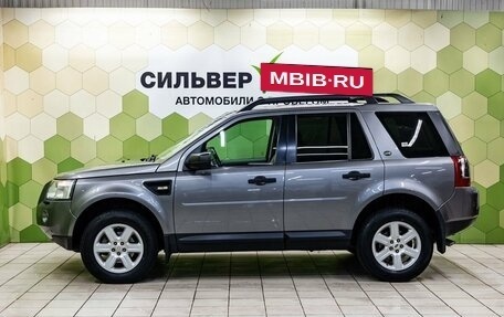 Land Rover Freelander II рестайлинг 2, 2008 год, 830 000 рублей, 7 фотография