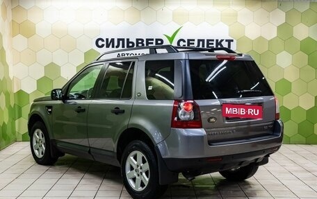 Land Rover Freelander II рестайлинг 2, 2008 год, 830 000 рублей, 6 фотография