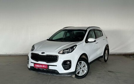 KIA Sportage IV рестайлинг, 2017 год, 1 670 000 рублей, 1 фотография