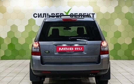 Land Rover Freelander II рестайлинг 2, 2008 год, 830 000 рублей, 4 фотография