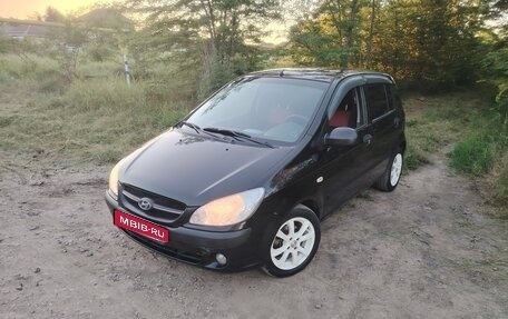 Hyundai Getz I рестайлинг, 2009 год, 450 000 рублей, 1 фотография