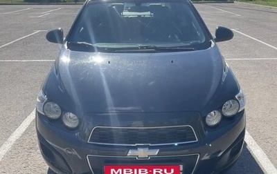 Chevrolet Aveo III, 2012 год, 750 000 рублей, 1 фотография