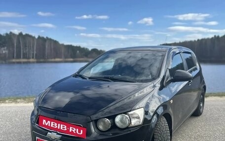Chevrolet Aveo III, 2012 год, 650 000 рублей, 1 фотография