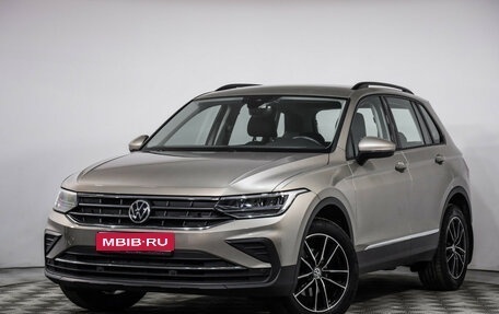 Volkswagen Tiguan II, 2021 год, 2 599 000 рублей, 1 фотография