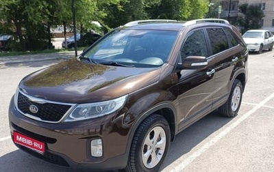 KIA Sorento II рестайлинг, 2013 год, 1 550 000 рублей, 1 фотография