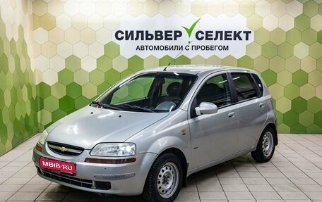Chevrolet Aveo III, 2004 год, 220 000 рублей, 1 фотография