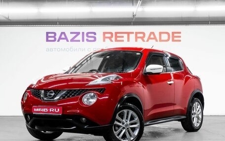 Nissan Juke II, 2016 год, 1 350 000 рублей, 1 фотография