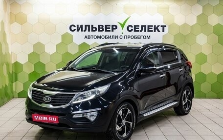 KIA Sportage III, 2011 год, 1 250 000 рублей, 1 фотография