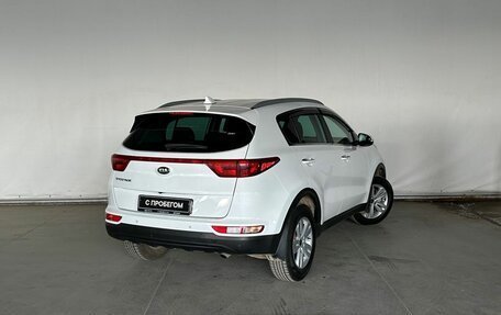 KIA Sportage IV рестайлинг, 2017 год, 1 670 000 рублей, 6 фотография