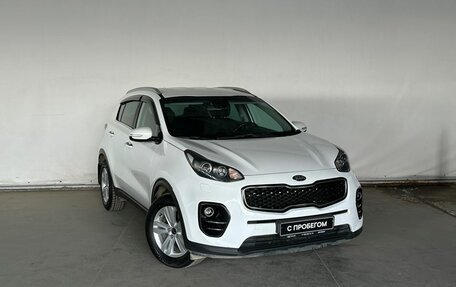 KIA Sportage IV рестайлинг, 2017 год, 1 670 000 рублей, 3 фотография