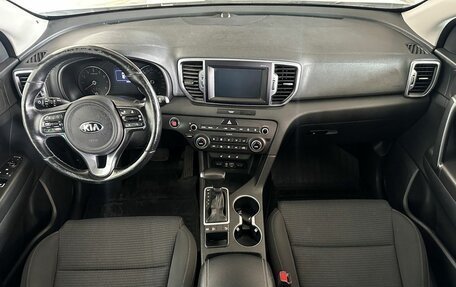 KIA Sportage IV рестайлинг, 2017 год, 1 670 000 рублей, 9 фотография