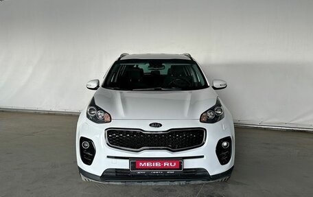 KIA Sportage IV рестайлинг, 2017 год, 1 670 000 рублей, 2 фотография