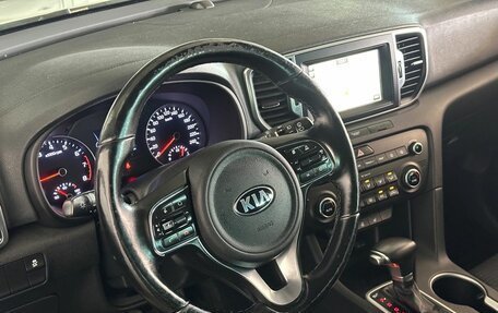KIA Sportage IV рестайлинг, 2017 год, 1 670 000 рублей, 12 фотография