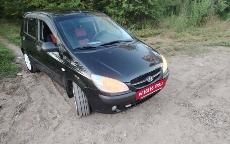 Hyundai Getz I рестайлинг, 2009 год, 450 000 рублей, 3 фотография