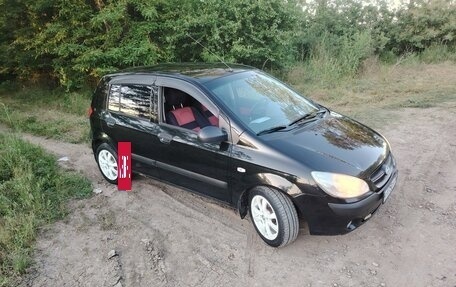 Hyundai Getz I рестайлинг, 2009 год, 450 000 рублей, 2 фотография