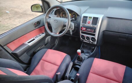 Hyundai Getz I рестайлинг, 2009 год, 450 000 рублей, 12 фотография