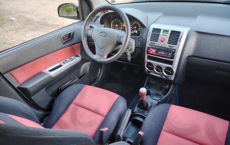 Hyundai Getz I рестайлинг, 2009 год, 450 000 рублей, 11 фотография