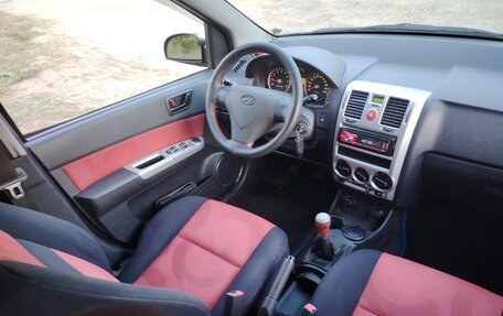 Hyundai Getz I рестайлинг, 2009 год, 450 000 рублей, 13 фотография