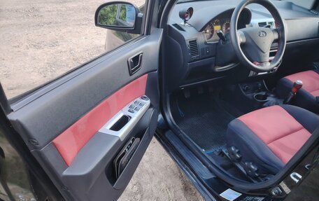 Hyundai Getz I рестайлинг, 2009 год, 450 000 рублей, 10 фотография