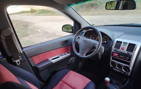 Hyundai Getz I рестайлинг, 2009 год, 450 000 рублей, 15 фотография